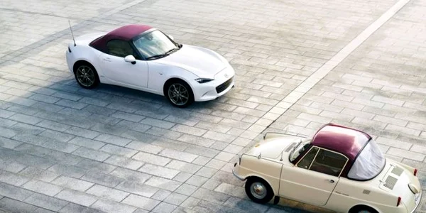 mazda 100 ani