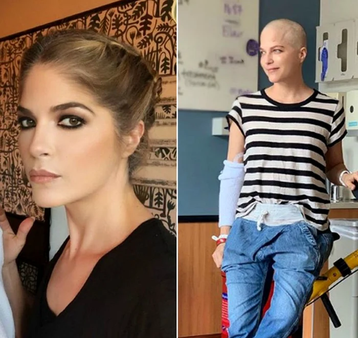 Selma Blair s-a tuns la chelieFoto: Instagram