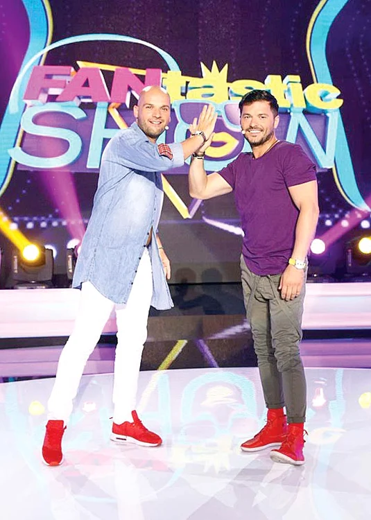 Vârciu, alături de Andrei Ștefănescu