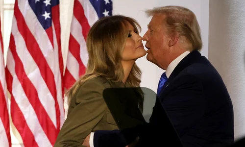 donald melania trump 0 jpeg