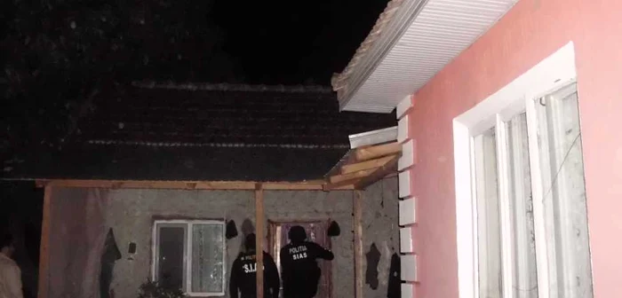 Poliţia, în acţiune