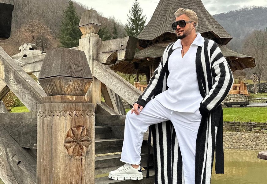 Cătălin Botezatu și-a făcut ziua de naștere în Maramureș. A petrecut românește patru zile