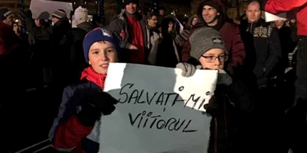 protest tulcea