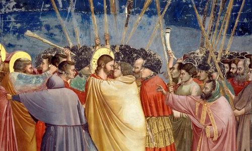 Giotto Scrovegni 31 Kiss of Judas jpg