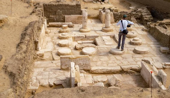 Un mormânt vechi de 3.000 de ani, descoperit în necropola Saqqara (foto: Facebook / Ministry of Tourism and Antiquities)