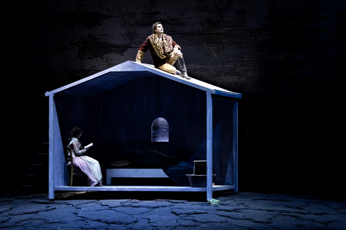 Olga Kulchynska și Jonathan Tetelman. FOTO © Geoffroy Schied