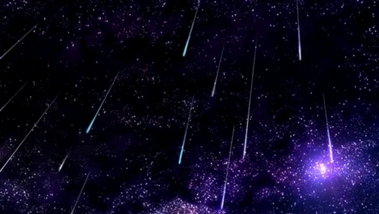 Viteză meteorilor din curentul Geminide este de 35 km/s, mult mai mică decât cea a Perseidelor (active în luna august) care intră în atmosfera terestră cu 59 km/s