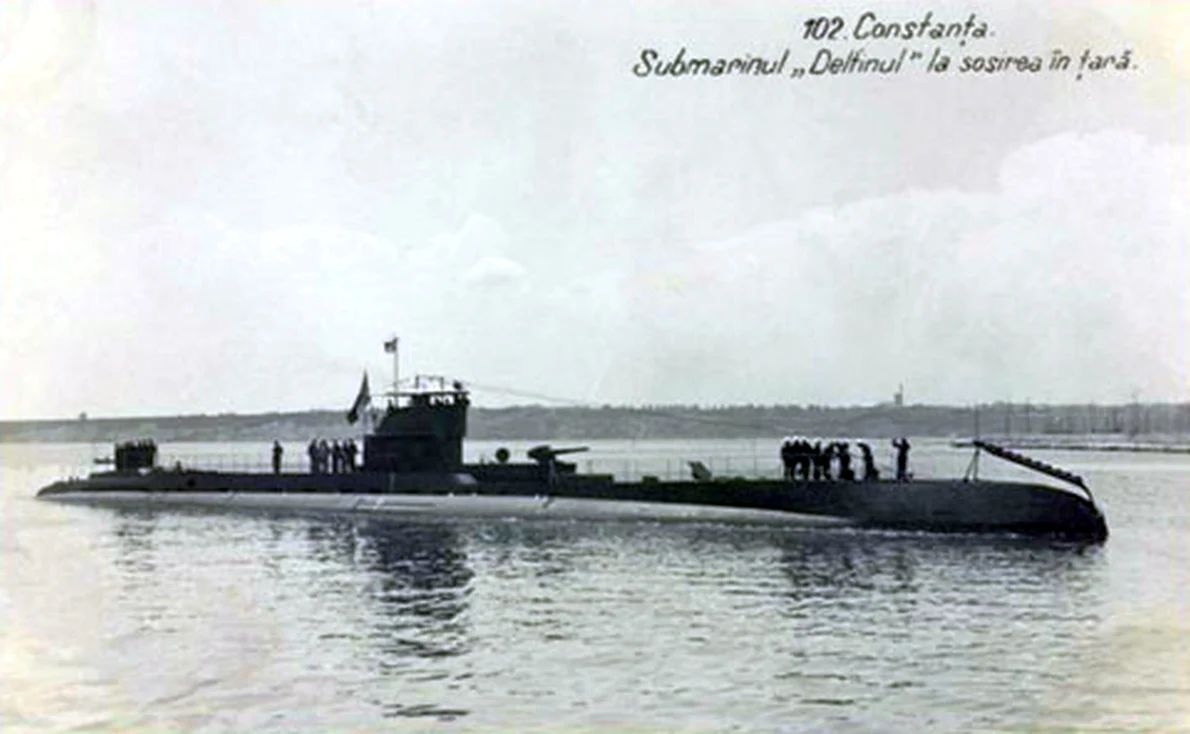 NMS Delfinul (foto: Wikimedia Commons)