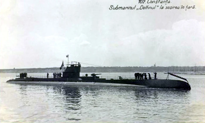 NMS Delfinul (foto: Wikimedia Commons)