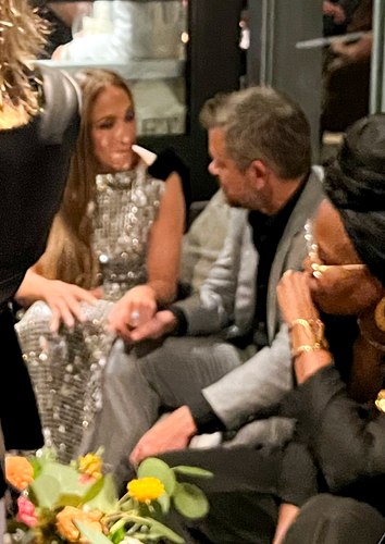 Jennifer Lopez și Matt Damon 