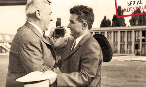 Culisele „alegerii“ lui Nicolae Ceauşescu jpeg