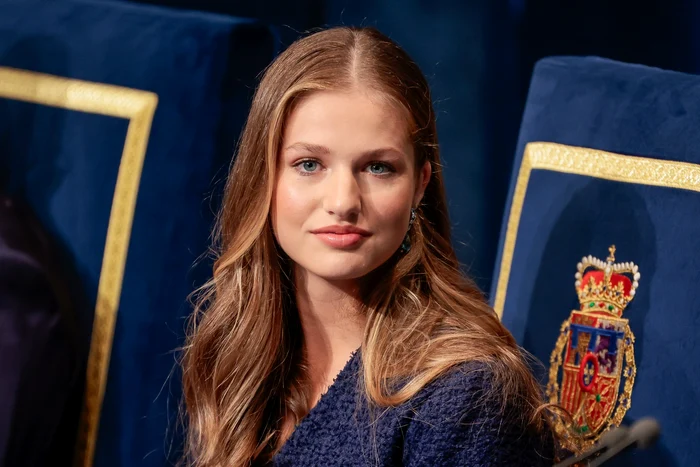 Prințesa Leonor a Spaniei profimedia 0815330616 jpg