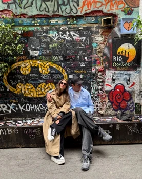Adela Popescu și Radu Vâlcan, romantici pe străzile din Berlin foto:Click!
