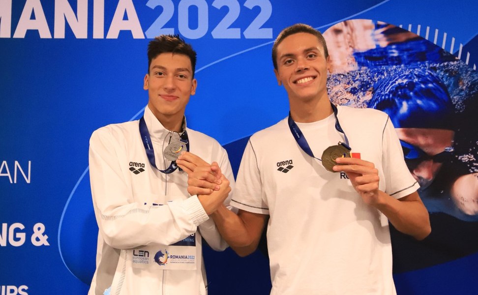 Recordul lui David Popovici, doborât! Vlad Stancu, cel mai rapid la 400 metri liber