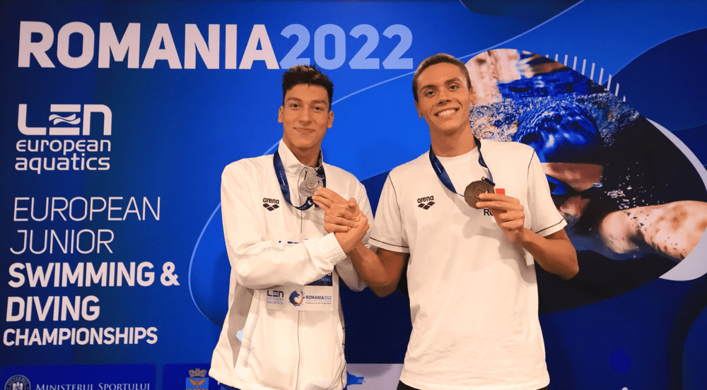 Vlad Stancu, mai rapid decât David Popovici! Duel de foc pentru medalia de aur la 400 de metri liber! 