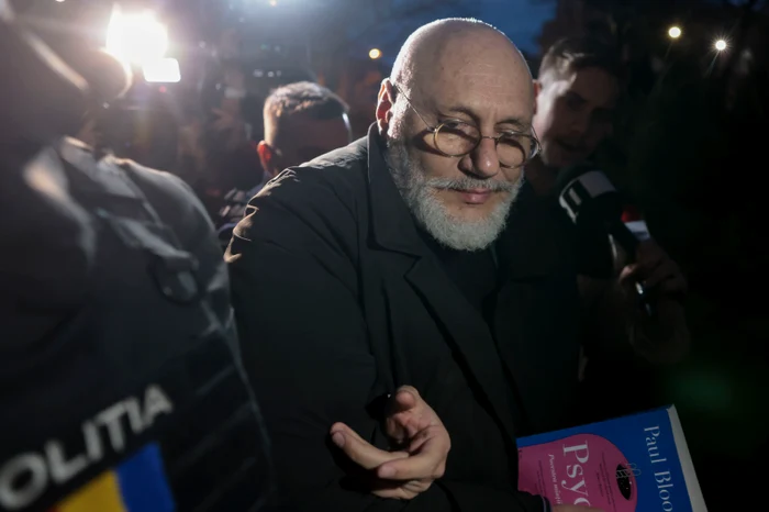 Cristian Andrei, dus la audieri/FOTO: Inquam Photos / George Călin