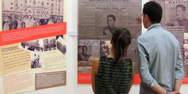 „Regele urmărit“ - expoziţie CNSAS realizată la Muzeul de Istorie şi Arheologie Constanţa despre urmărirea Regelui Mihai I de Securitate