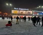 Patinoarul de la Shopping City Timişoara FOTO Both