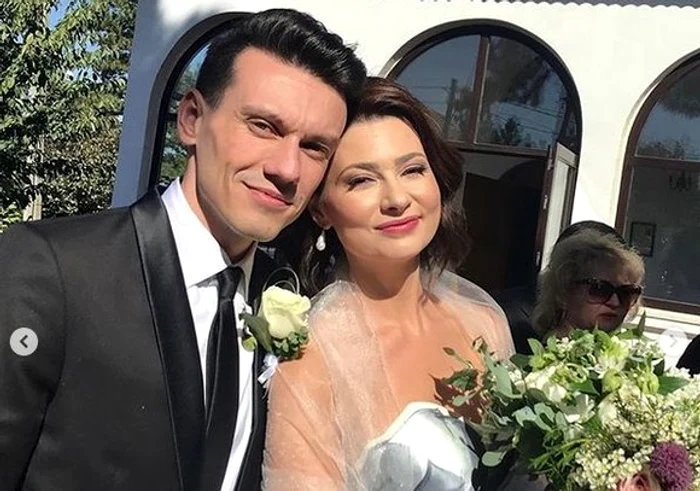 
    Nașii vedetei au fost Andreea Berecleanu și Constantin Stan. Mihaela s-a căsătorit cu Daniel StanFoto Instagram  