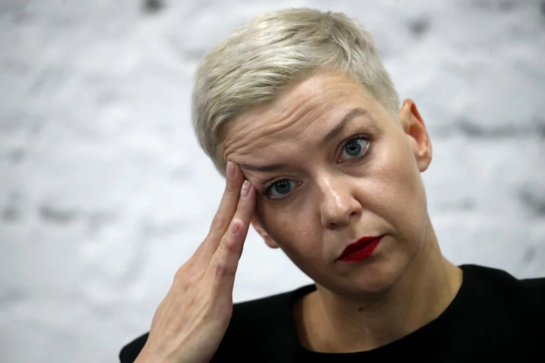 Maria Kolesnikova. FOTO EPA-EFE