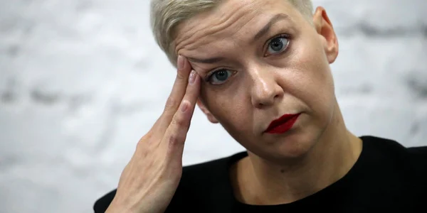 Maria Kolesnikova FOTO EPA-EFE
