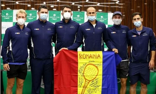 echipa romania cupa davis 2021 jpeg