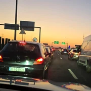 aglomeratie pe a2 foto infotrafic politia romana png