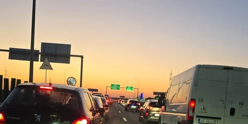 aglomeratie pe a2 foto infotrafic politia romana png