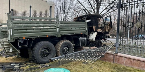 Scene apocaliptice în Kazahstan FOTO BBC