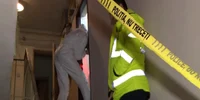 Cercetări la locul unei morți suspecte Foto DMS jpg