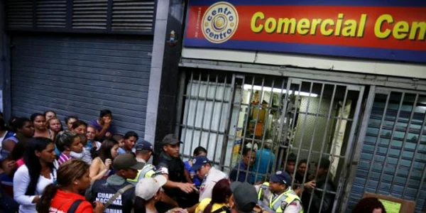 Criza de alimente in Venezuela