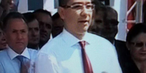 Victor Ponta la Iaşi