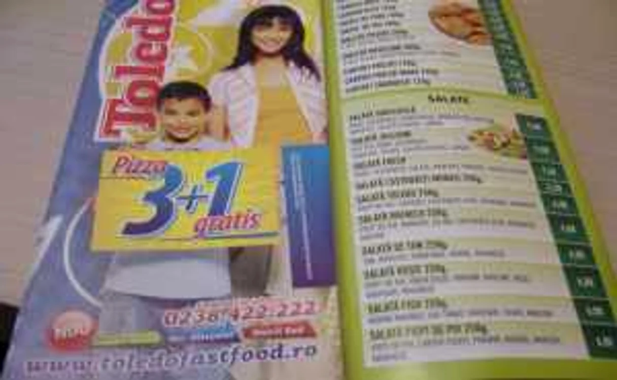 Fast food-ul Toledo are oferte la pizza