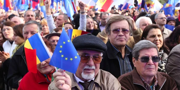 chisinau miting adunare europa FOTO Tudor Iovu