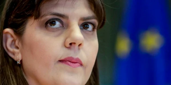 Laura Codruţa Kovesi - audiere Bruxelles / FOTO EPA - EFE / 26 feb 2019