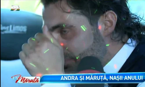 Pepe, emoţionat în limuzină jpeg