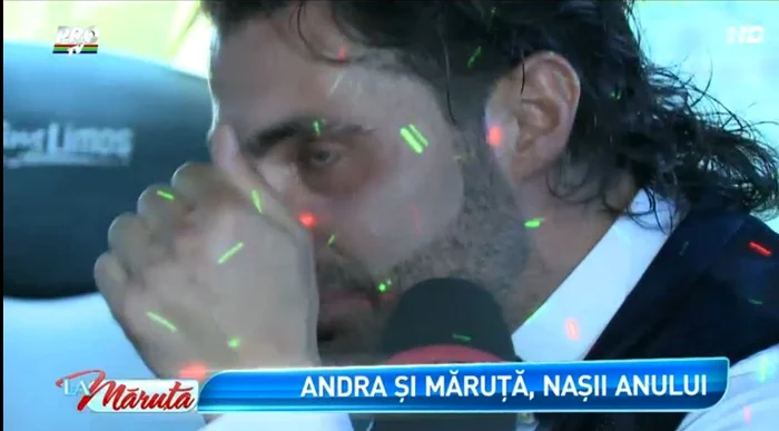 Pepe, emoţionat în limuzină