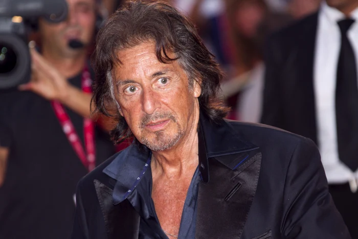 Al Pacino, unul dintre cei mai mari actori din istoria cinematografiei americane FOTO: Shutterstock