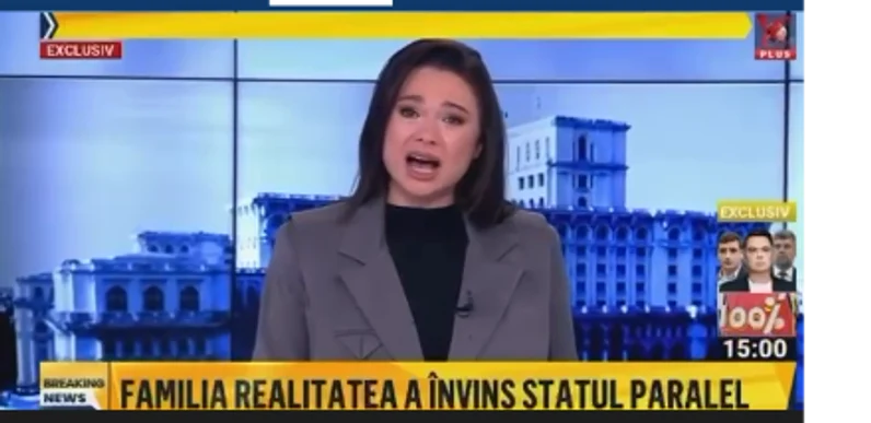 Ana Maria Păcuraru. FOTO Captură video Realitatea Plus