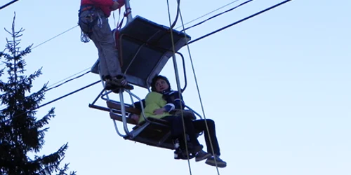 Salvamontiştii din Vatra Dornei au nevoie de tărgi şi un ATV ca să-şi facă bine treaba