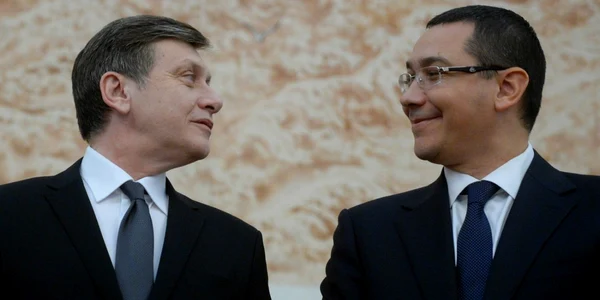 Victor Ponta Crin Antonescu FOTO Mediafax