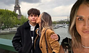 Adina Halas, cadou inedit pentru fiul ei, Serghei, la împlinirea celor 14 ani