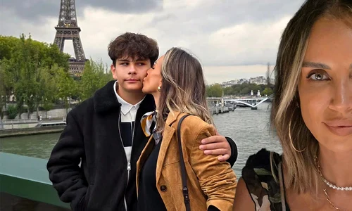 Adina Halas, cadou inedit pentru fiul ei, Serghei, la împlinirea celor 14 ani