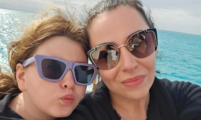 Oana Roman si fiica ei, Isabela   Instagram jpg