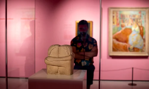 Sărutul de Brâncuși la Art Safari (3) jpg