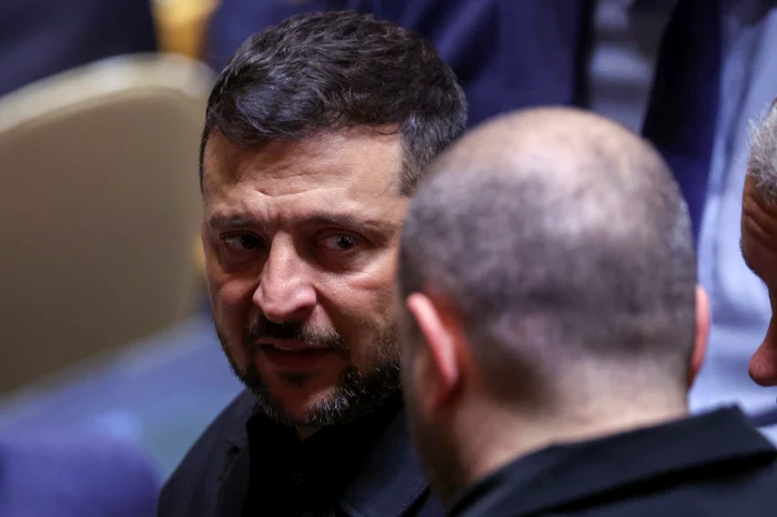 Președintele ucrainean Volodimir Zelenski. FOTO: EPA-EFE