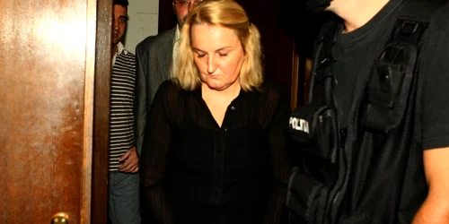 Camelia Andruşenco a fost arestată la data de 28 august 2011