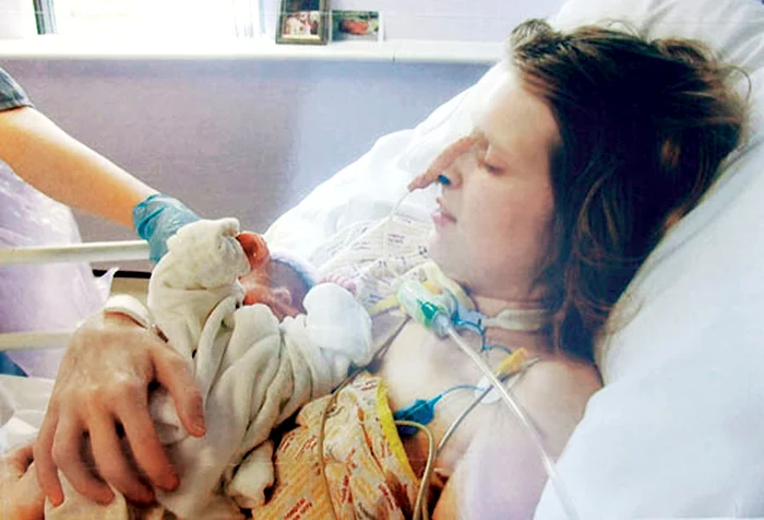 După şapte luni, Emma şi fiica ei, Emy, sunt sănătoase