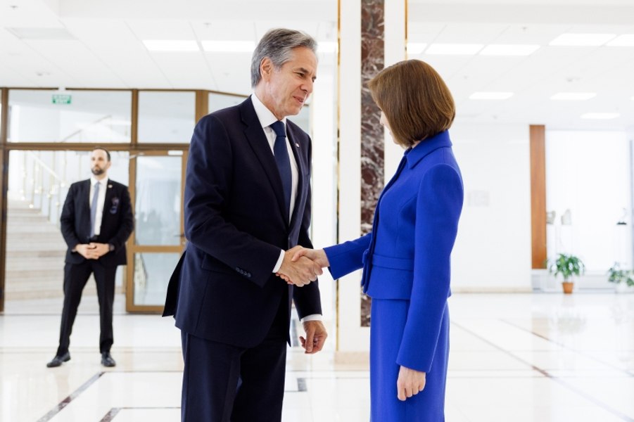 Antony Blinken a anunțat un nou pachet de sprijin pentru Republica Moldova. Câți bani va primi Chișinăul de la Statele Unite