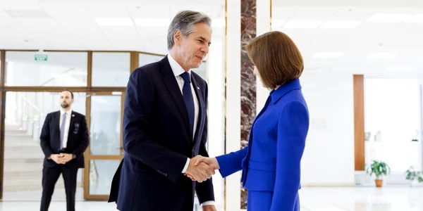 Maia Sandu Antony Blinken FOTO Presedinte  md jpg